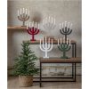 Ljusstake Selma Vit Star Trading – miniatyr 9