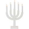 Ljusstake Selma Vit Star Trading – miniatyr 1