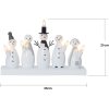 Ljusstake Snowman Vit Star Trading – miniatyr 4