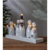 Ljusstake Snowman Vit Star Trading – miniatyr 2