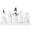 Ljusstake Snowman Vit Star Trading – miniatyr 7