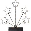 Ljusstake Stary Svart Star Trading – miniatyr 1