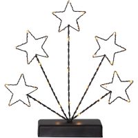 Ljusstake Stary Svart Star Trading
