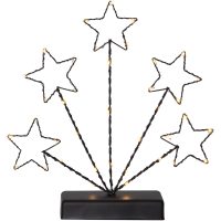 Ljusstake Stary Svart Star Trading