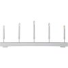 Ljusstake Storm Vit Star Trading Rak – miniatyr 8