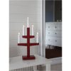 Ljusstake Trapp Röd Star Trading Träd / 46 cm – miniatyr 8