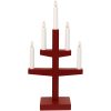 Ljusstake Trapp Röd Star Trading Träd / 46 cm – miniatyr 7