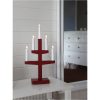 Ljusstake Trapp Röd Star Trading Träd / 46 cm – miniatyr 5