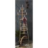 Ljusstake Trapp Röd Star Trading Träd / 46 cm – miniatyr 5