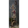Ljusstake Trapp Röd Star Trading Träd / 46 cm – miniatyr 4
