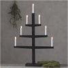 Ljusstake Tripp Svart Star Trading – miniatyr 7