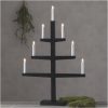 Ljusstake Tripp Svart Star Trading – miniatyr 7
