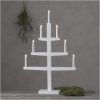 Ljusstake Tripp Vit Star Trading – miniatyr 13
