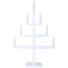 Ljusstake Tripp Vit Star Trading – miniatyr 9