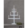 Ljusstake Tripp Vit Star Trading – miniatyr 7