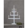 Ljusstake Tripp Vit Star Trading – miniatyr 5