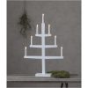 Ljusstake Tripp Vit Star Trading – miniatyr 4