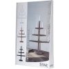 Ljusstake Tripp Vit Star Trading – miniatyr 4