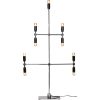 Ljusstake Twice Krom Star Trading – miniatyr 5