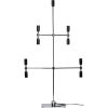 Ljusstake Twice Krom Star Trading – miniatyr 1