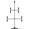 Ljusstake Twice Svart Star Trading 51 cm – miniatyr 4