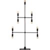 Ljusstake Twice Svart Star Trading 51 cm – miniatyr 3