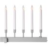 Ljusstake Vind Beige Star Trading – miniatyr 1