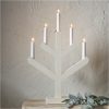 Ljusstake Vinga Beige Star Trading 5 ljus – miniatyr 10