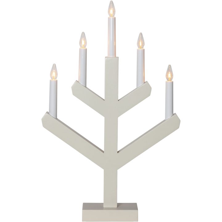 Ljusstake Vinga Beige Star Trading 5 ljus – bild 9