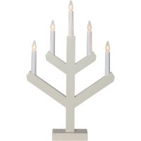 Ljusstake Vinga Beige Star Trading