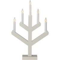 Ljusstake Vinga Beige Star Trading