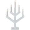 Ljusstake Vinga Vit Star Trading 5 ljus – miniatyr 1