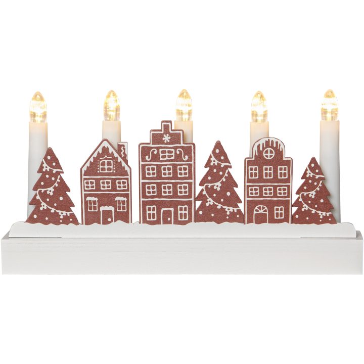 Ljusstake Yuletide Natur Star Trading – bild 3