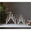 Ljusstake Zack Beige Star Trading 5 ljus / Ljus – miniatyr 3