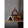 Ljusstake Zack Beige Star Trading 5 ljus / Ljus – miniatyr 2