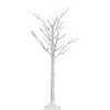 Ljusträd pil 128 lysdioder varmvit inomhus/utomhus vidaXL 1.2 m – miniatyr 4