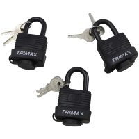 LOCK-3PK SAME KEY