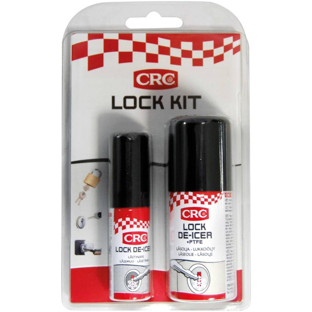 Lock De-Icer (sats) CRC LÅSKIT 15ML OCH 40ML