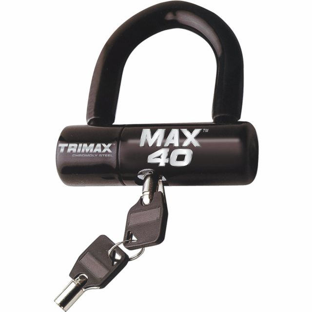 Lås Ultra-high-security Disc/kabel Svart TRIMAX