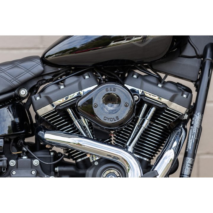 Lock Luftrenare Stealth 124 S&S Cycle Skydd – bild 3