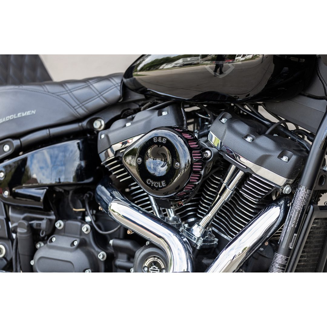 Lock Luftrenare Stealth 124 S&S Cycle Skydd – bild 2