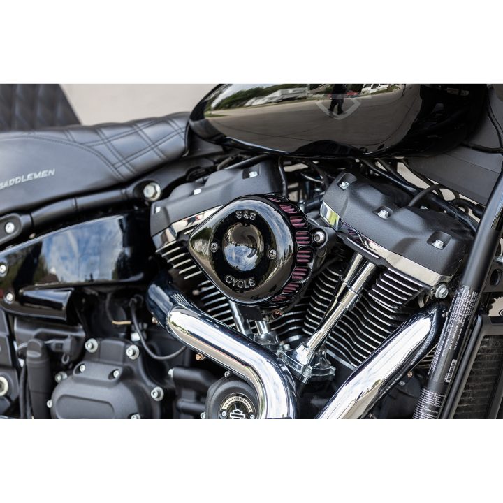 Lock Luftrenare Stealth 124 S&S Cycle Skydd – bild 2