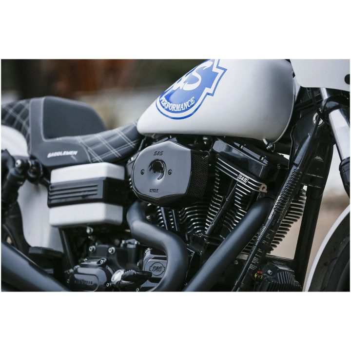 Lock Luftrenare Stealth 124 S&S Cycle Skydd – bild 2