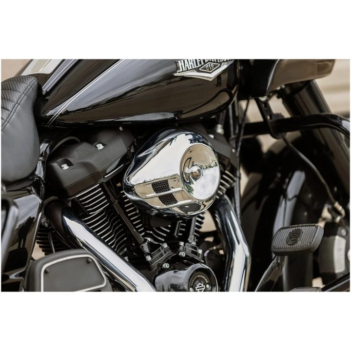 Lock Luftrenare Stealth Air Stream S&S Cycle Chrome – bild 2