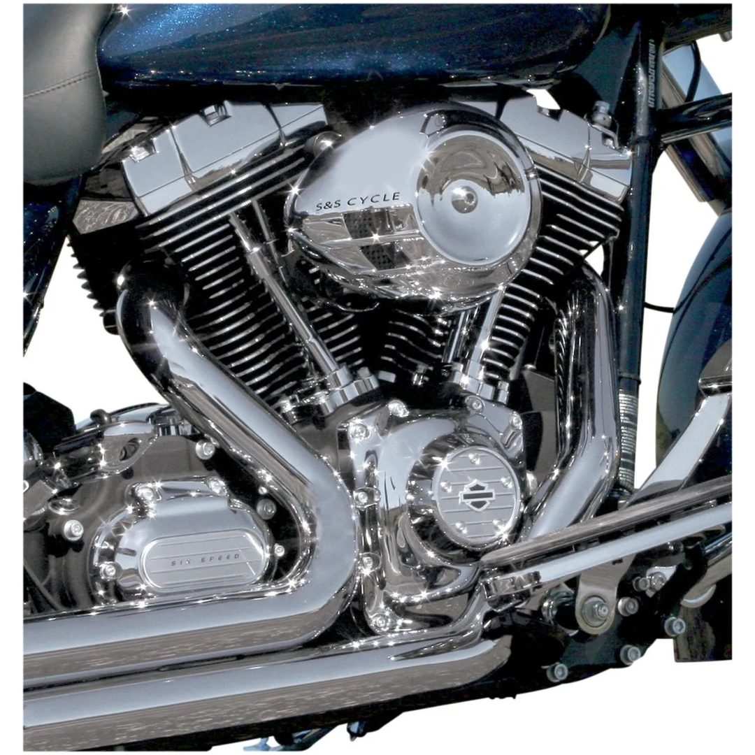 Lock Luftrenare Stealth Air Stream S&S Cycle Chrome – bild 3