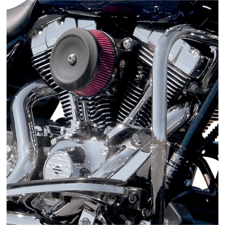 Lock Luftrenare Stealth Kupad Bobber S&S Cycle Svart – bild 2