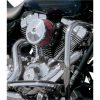 Lock Luftrenare Stealth Välvd Bobber S&S Cycle Chrome – miniatyr 3