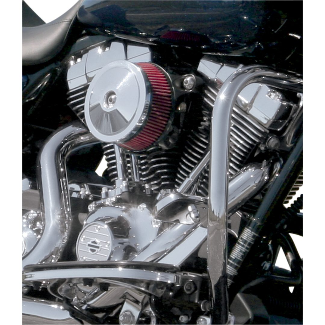 Lock Luftrenare Stealth Välvd Bobber S&S Cycle Chrome – bild 3