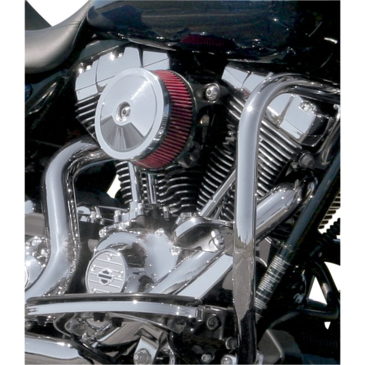 Lock Luftrenare Stealth Välvd Bobber S&S Cycle Chrome – bild 3