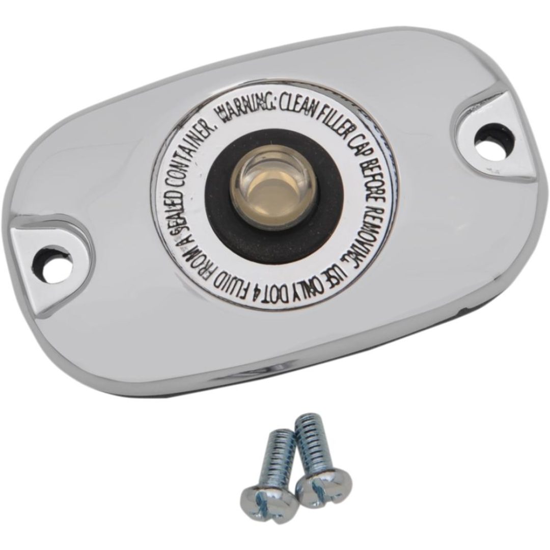 Lock till huvudbromscylinder Krom DRAG SPECIALTIES
